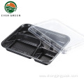 Ever Green rectangle PS recyclable takeaway food container